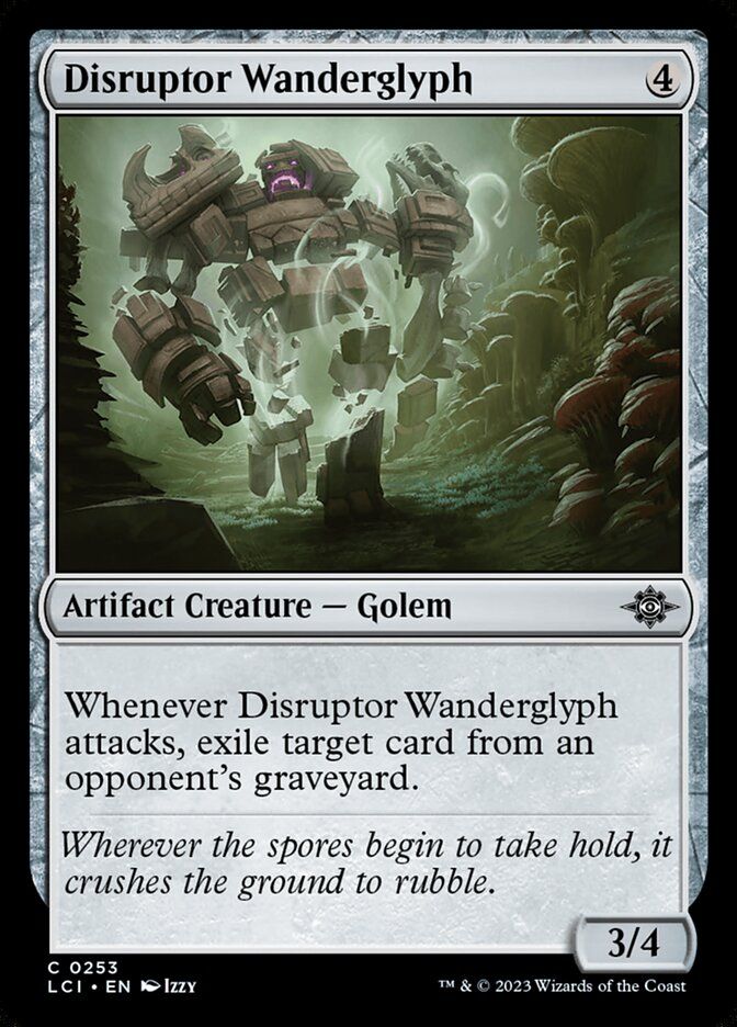 Disruptor Wanderglyph Disruptor Wanderglyph