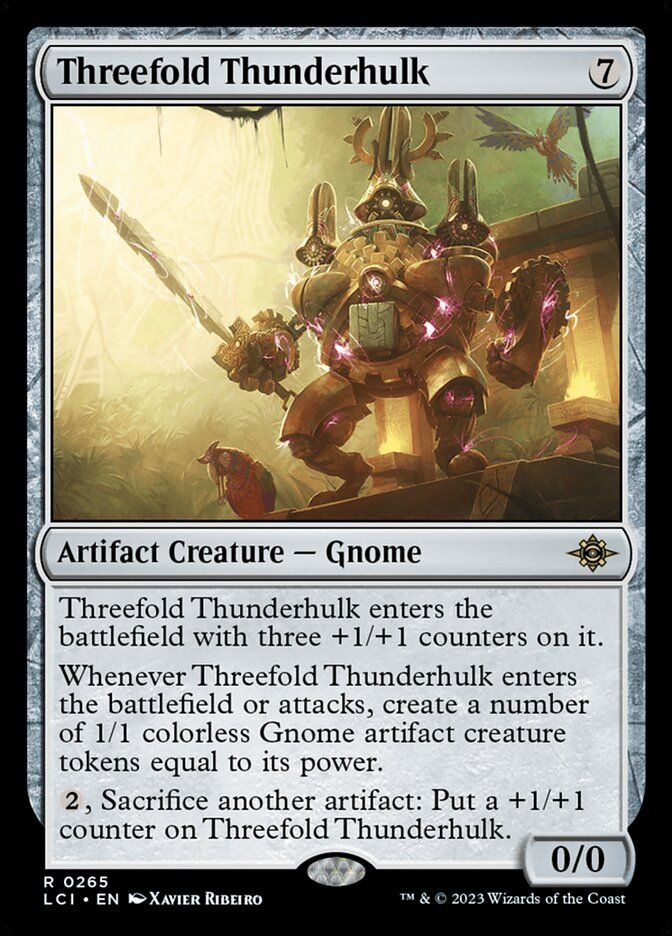 Threefold Thunderhulk Threefold Thunderhulk