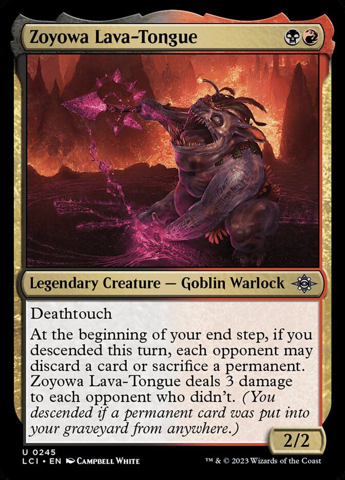 Zoyowa Lava-Tongue Zoyowa Lava-Tongue