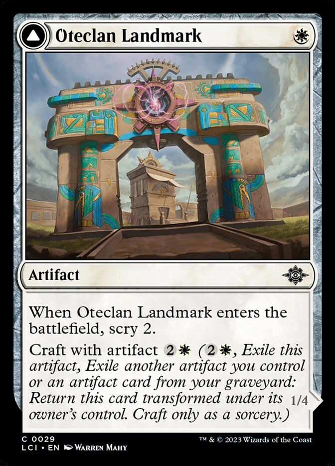 Oteclan Landmark // Oteclan Levitator Oteclan Landmark // Oteclan Levitator