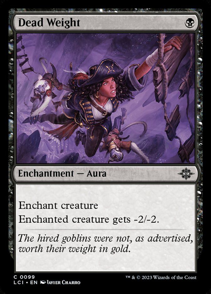 Dead Weight Dead Weight