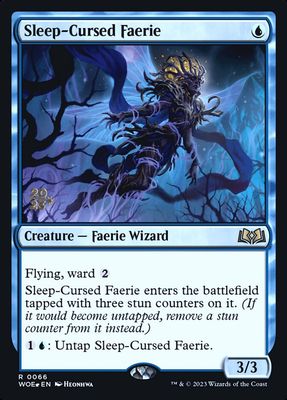 Sleep-Cursed Faerie