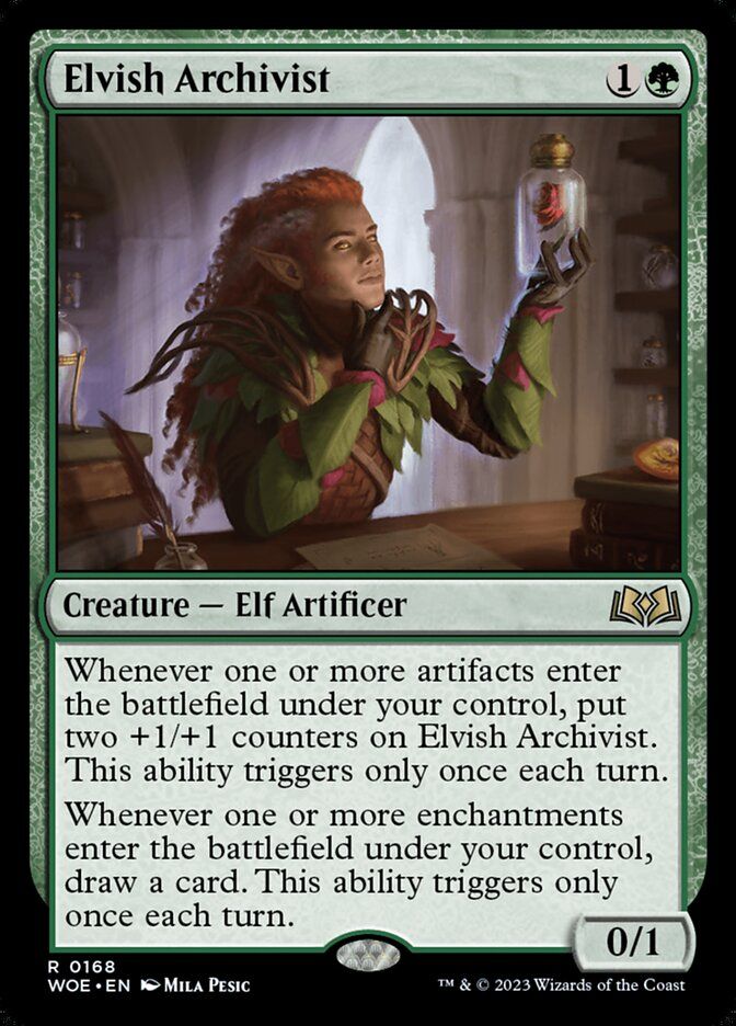 Elvish Archivist Elvish Archivist