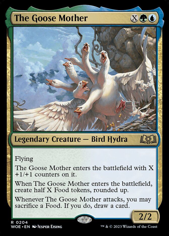 The Goose Mother The Goose Mother
