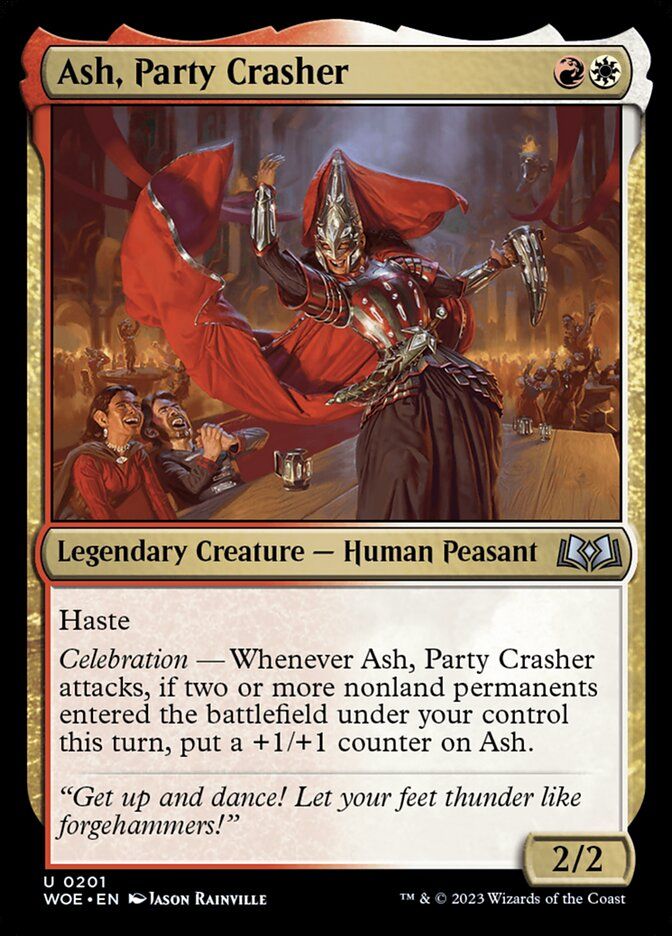 Ash, Party Crasher Ash, Party Crasher