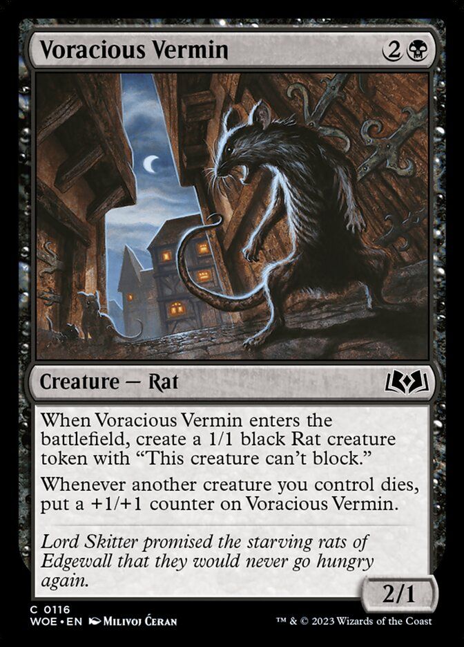 Voracious Vermin Voracious Vermin