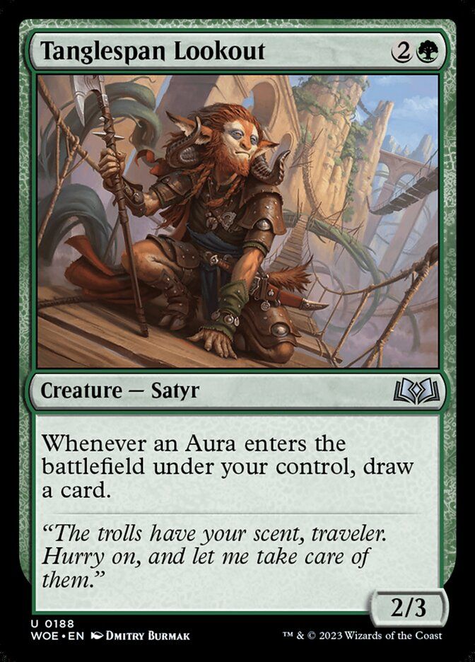 Tanglespan Lookout Tanglespan Lookout