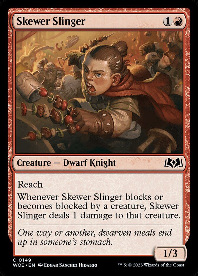 Skewer Slinger Skewer Slinger