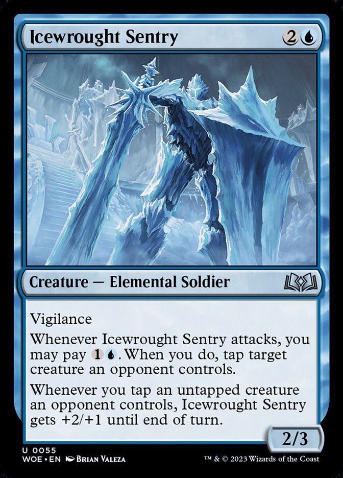 Icewrought Sentry Icewrought Sentry