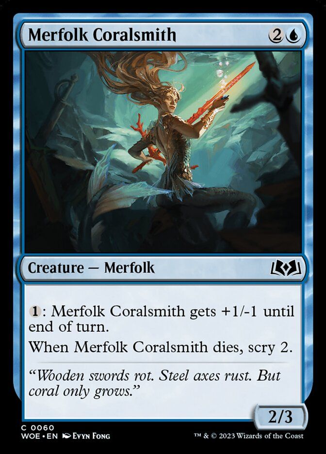 Merfolk Coralsmith Merfolk Coralsmith