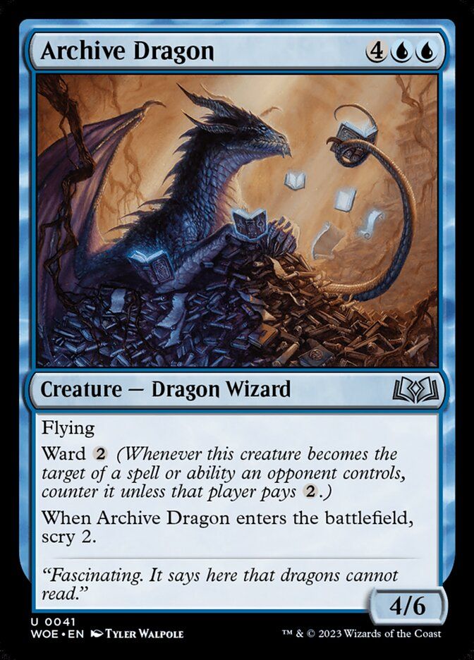 Archive Dragon Archive Dragon