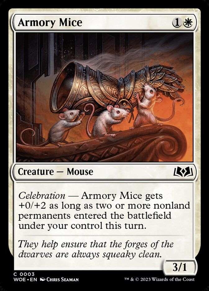 Armory Mice Armory Mice
