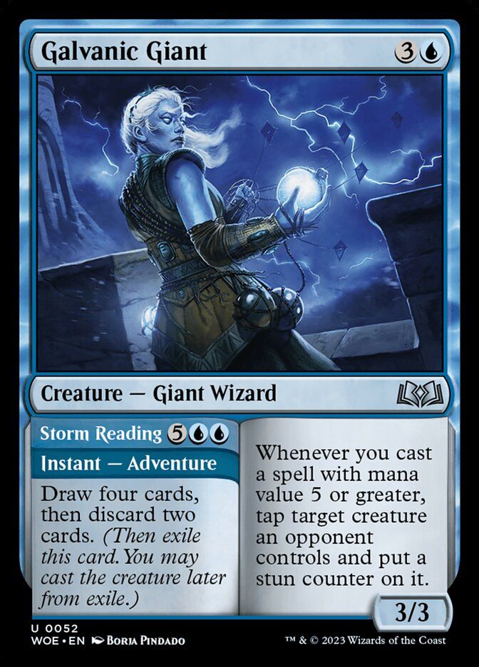 Galvanic Giant // Storm Reading Galvanic Giant // Storm Reading