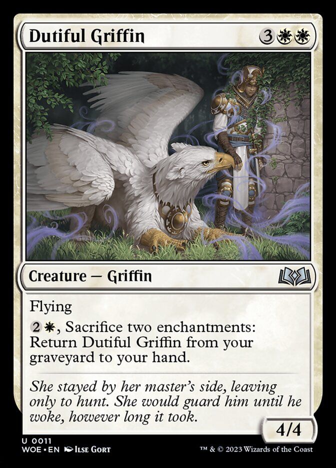 Dutiful Griffin Dutiful Griffin
