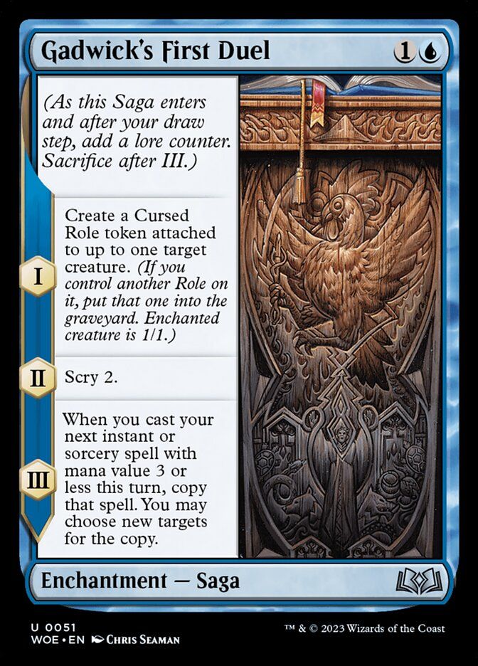 Gadwick's First Duel Gadwick's First Duel