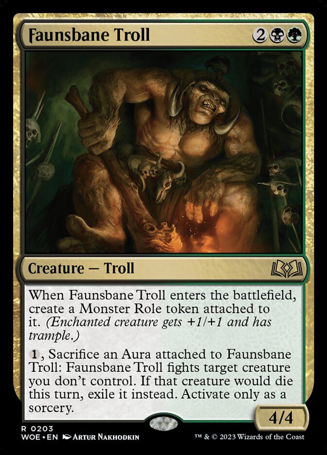 Faunsbane Troll Faunsbane Troll