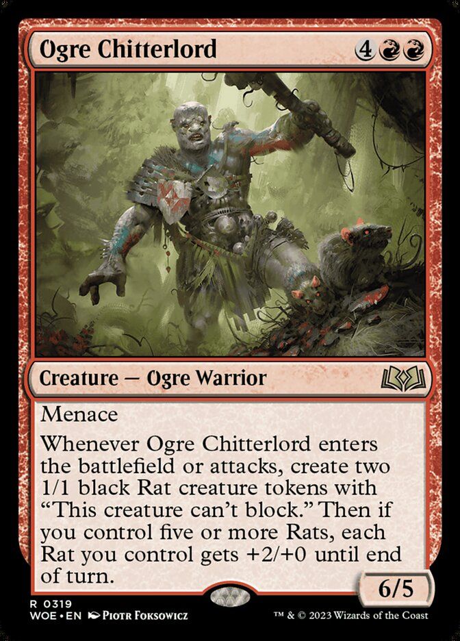 Ogre Chitterlord Ogre Chitterlord