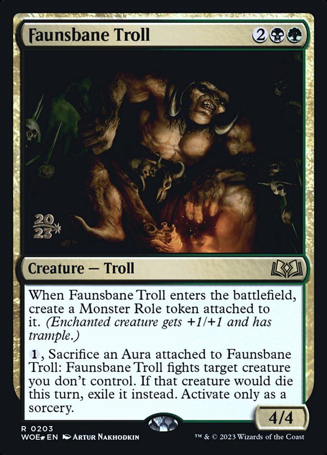 Faunsbane Troll Faunsbane Troll