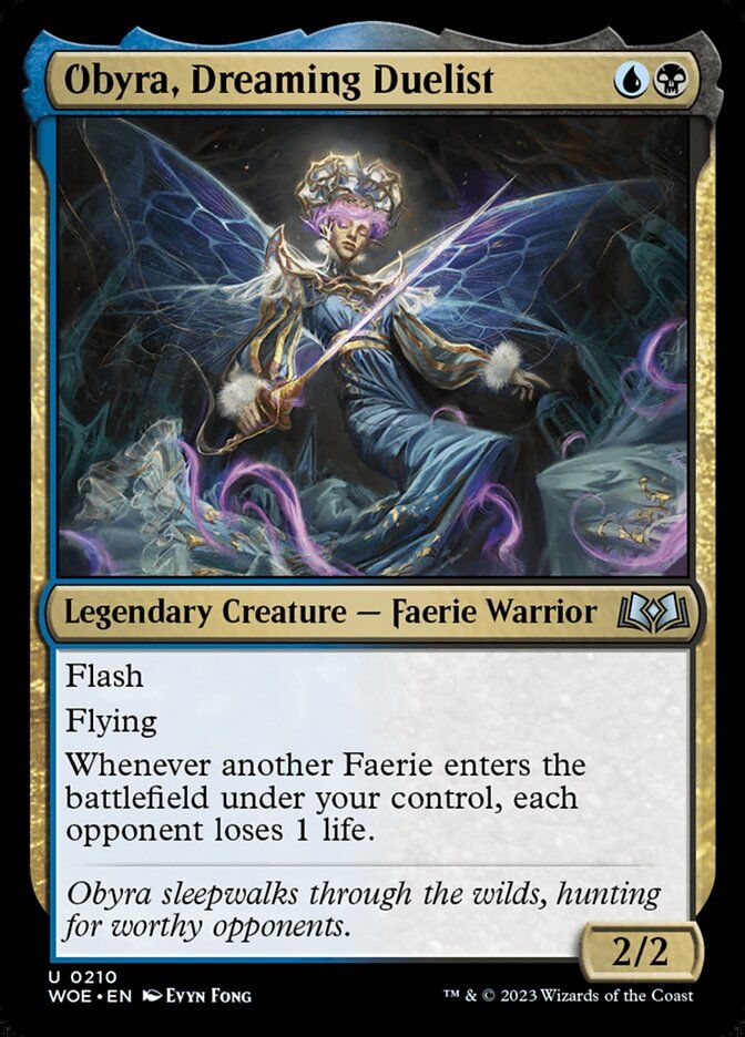 Obyra, Dreaming Duelist Obyra, Dreaming Duelist