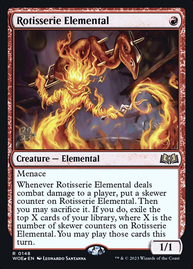 Rotisserie Elemental Rotisserie Elemental