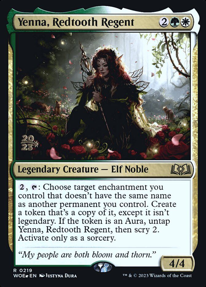 Yenna, Redtooth Regent Yenna, Redtooth Regent