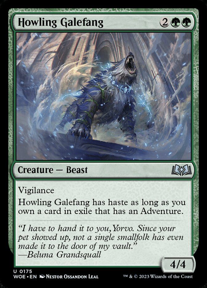 Howling Galefang Howling Galefang