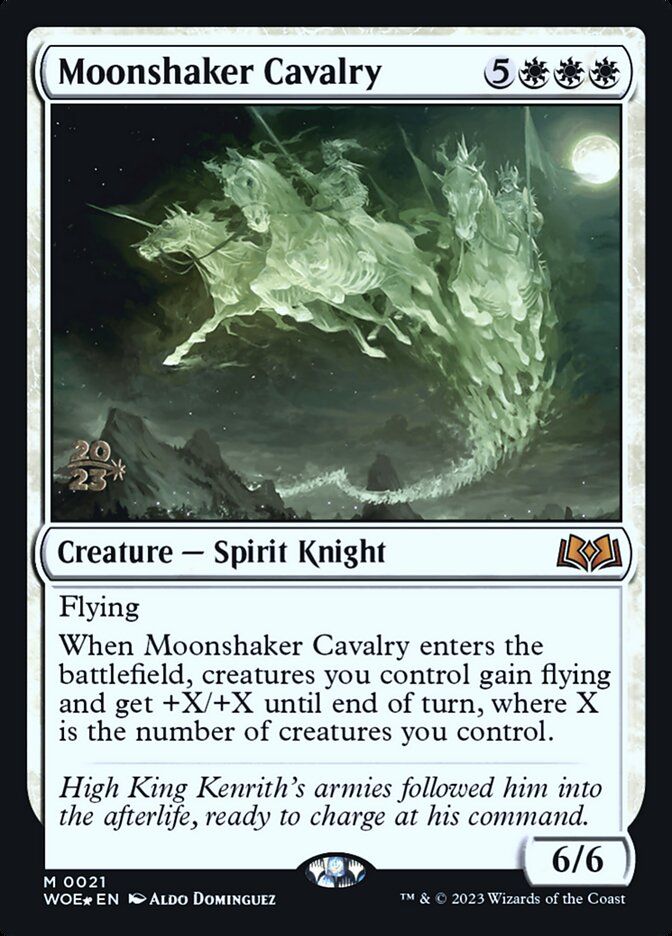 Moonshaker Cavalry Moonshaker Cavalry