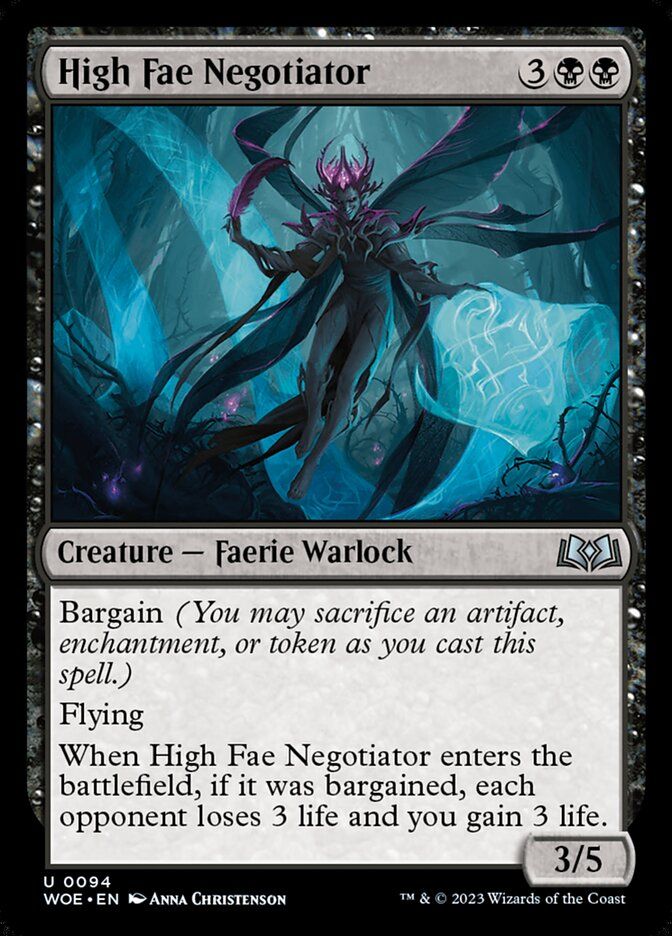 High Fae Negotiator High Fae Negotiator
