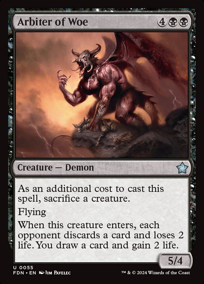 Arbiter of Woe Arbiter of Woe