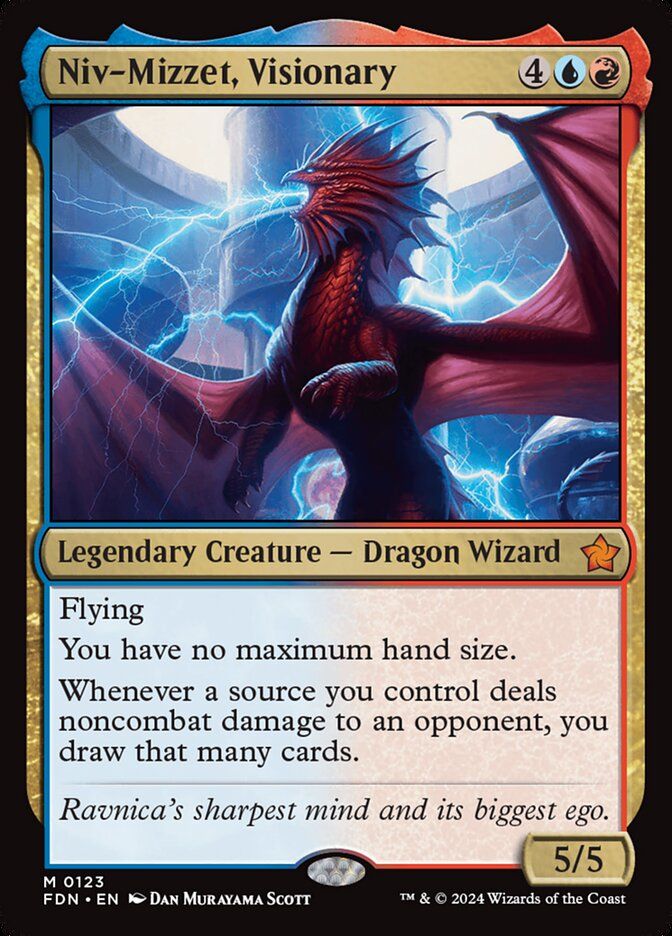 Niv-Mizzet, Visionary Niv-Mizzet, Visionary