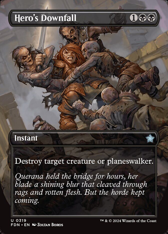 Hero's Downfall Hero's Downfall