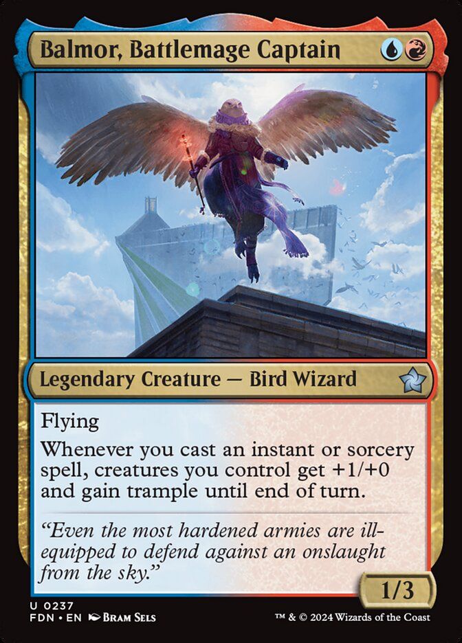 Balmor, Battlemage Captain Balmor, Battlemage Captain