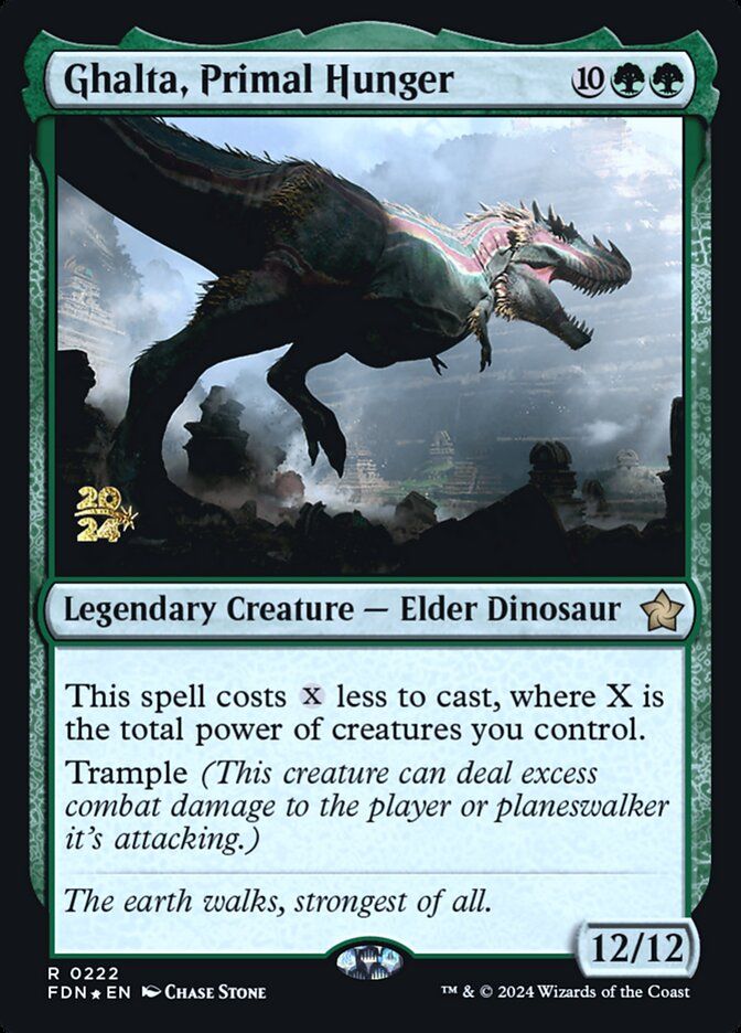 Ghalta, Primal Hunger Ghalta, Primal Hunger