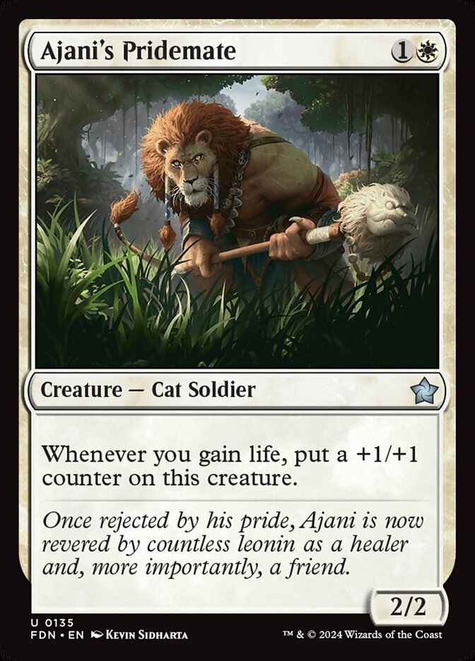 Ajani's Pridemate Ajani's Pridemate