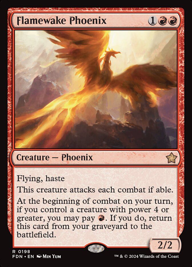 Flamewake Phoenix Flamewake Phoenix