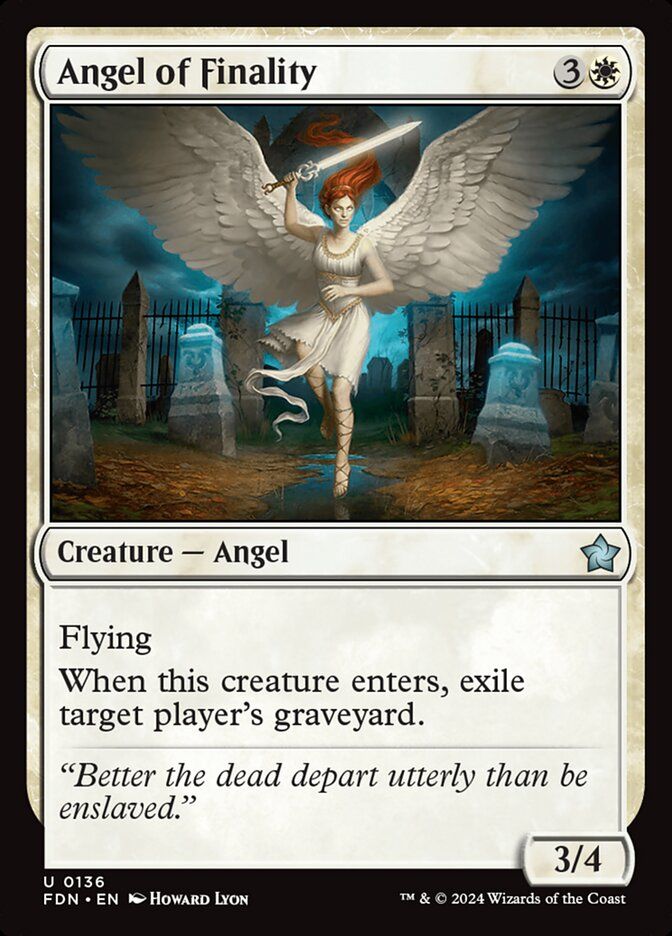 Angel of Finality Angel of Finality