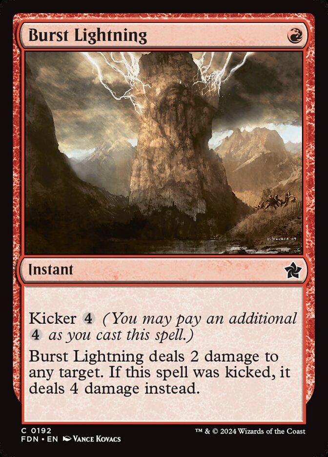 Burst Lightning Burst Lightning