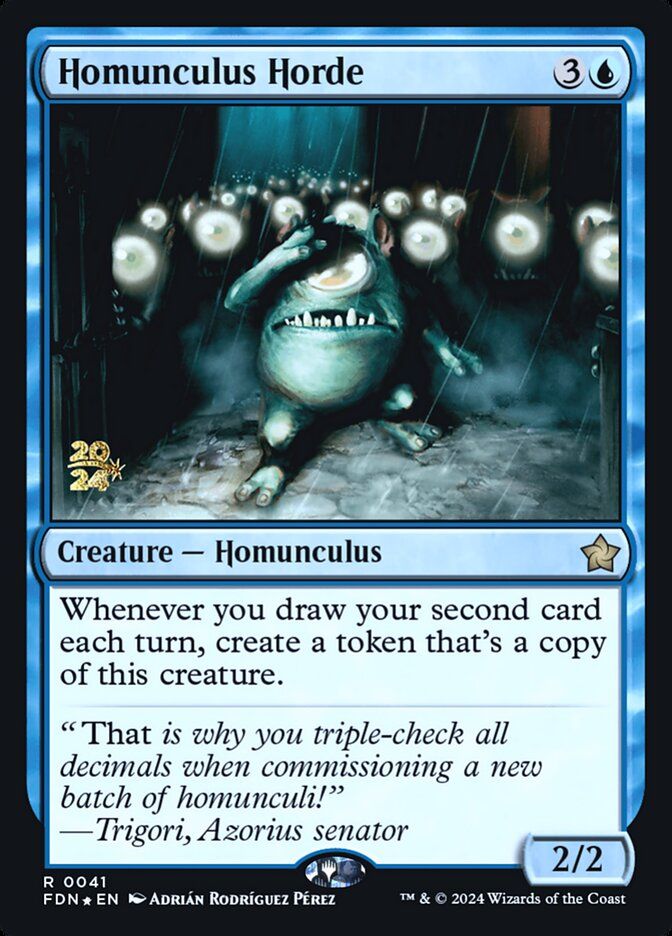Homunculus Horde Homunculus Horde