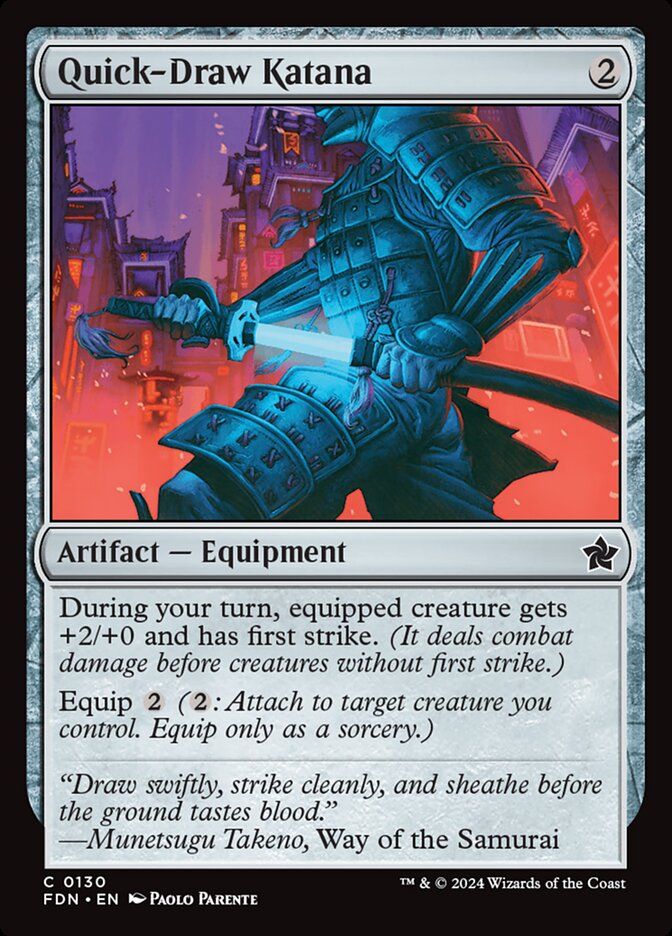 Quick-Draw Katana Quick-Draw Katana