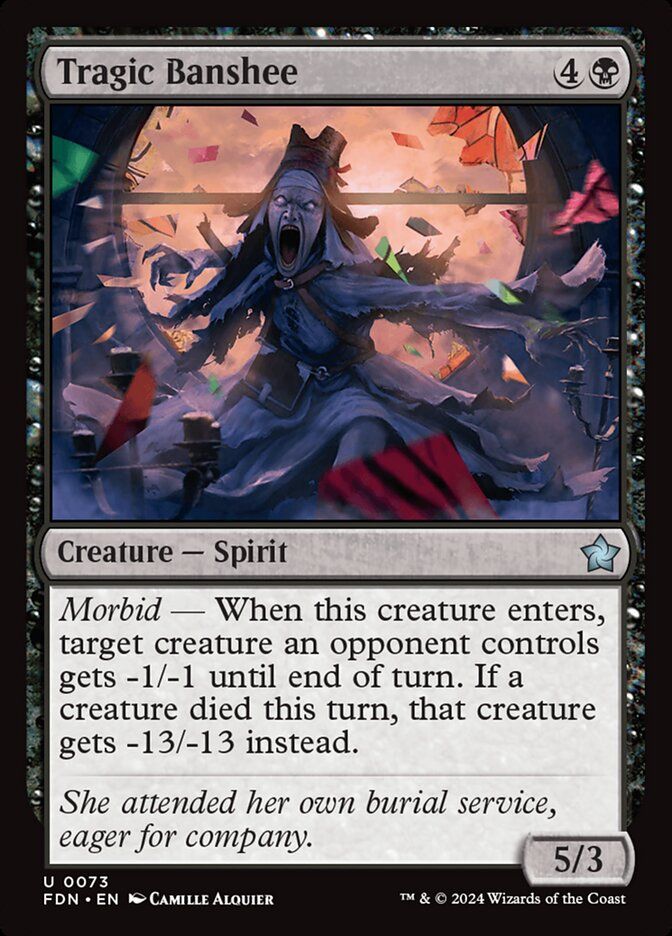 Tragic Banshee Tragic Banshee