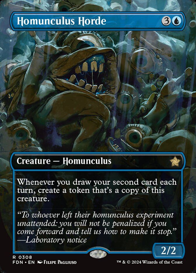 Homunculus Horde Homunculus Horde
