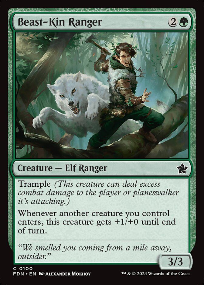 Beast-Kin Ranger Beast-Kin Ranger