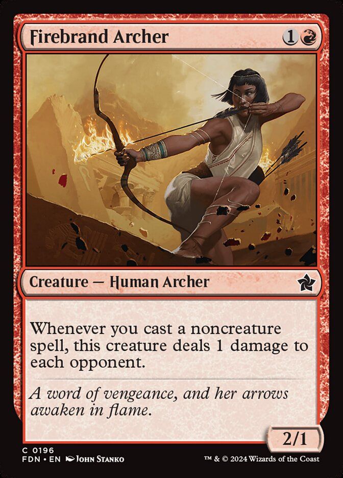 Firebrand Archer Firebrand Archer
