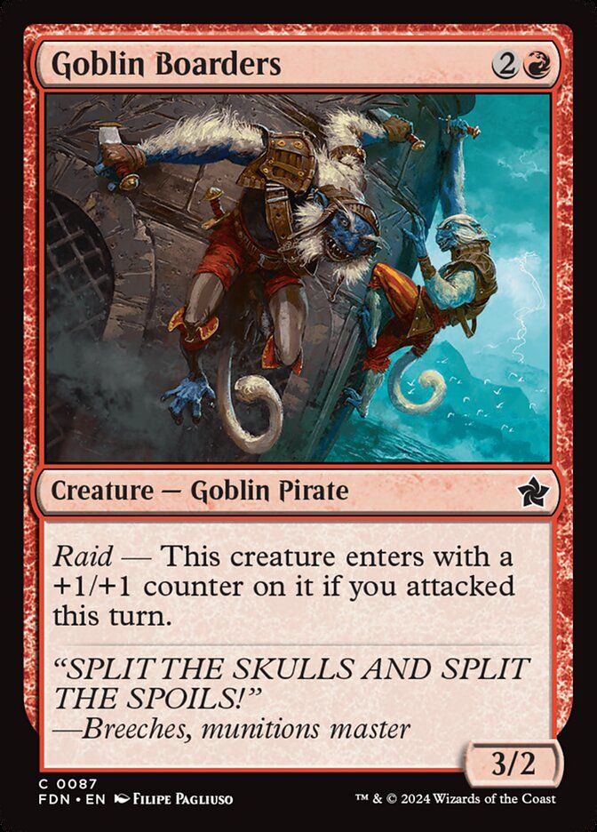 Goblin Boarders Goblin Boarders