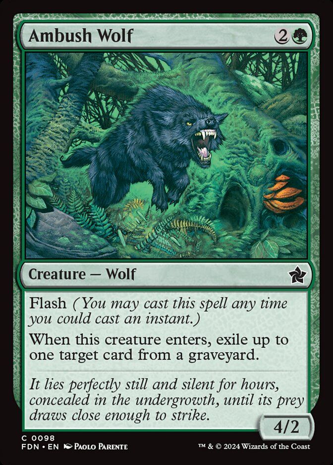 Ambush Wolf Ambush Wolf