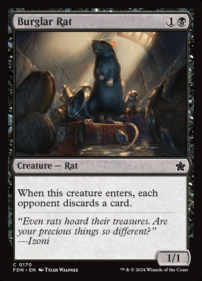 Burglar Rat Burglar Rat