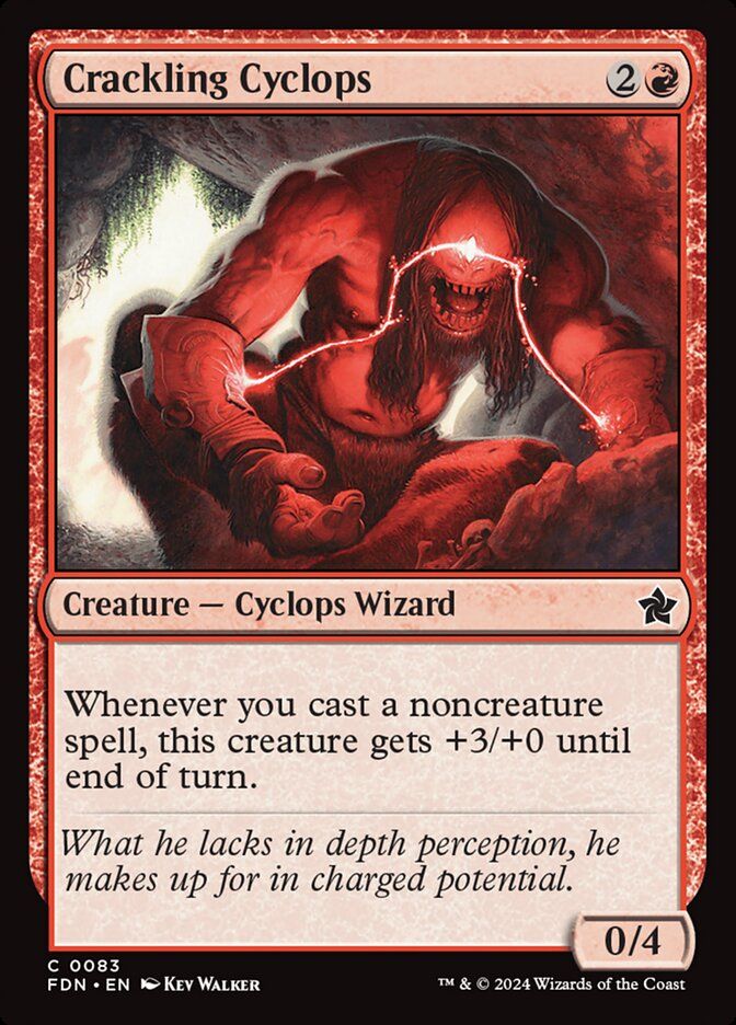 Crackling Cyclops Crackling Cyclops
