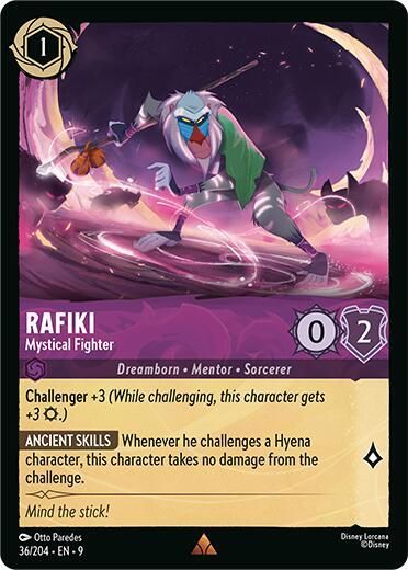 Rafiki - Mystical Fighter Rafiki - Mystical Fighter