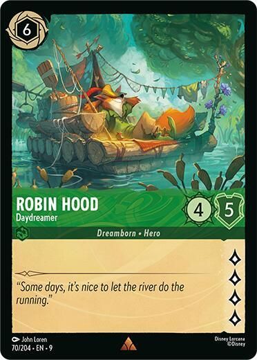 Robin Hood - Daydreamer Robin Hood - Daydreamer