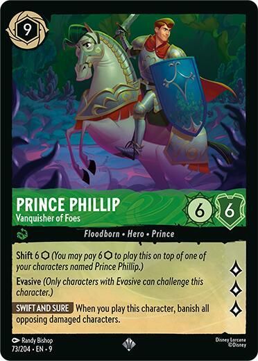 Prince Phillip - Vanquisher of Foes Prince Phillip - Vanquisher of Foes